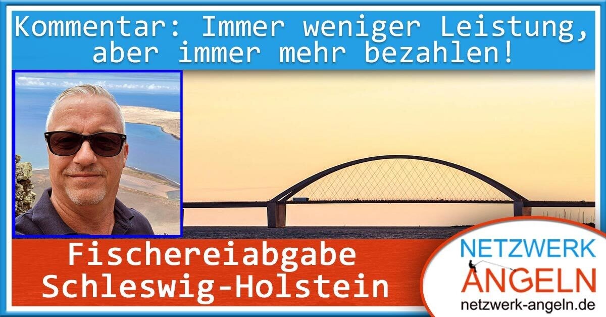 Erhöhung Fischereiabgabe Schleswig-Holstein: Anglerabzocke ohne Gegenleistung?