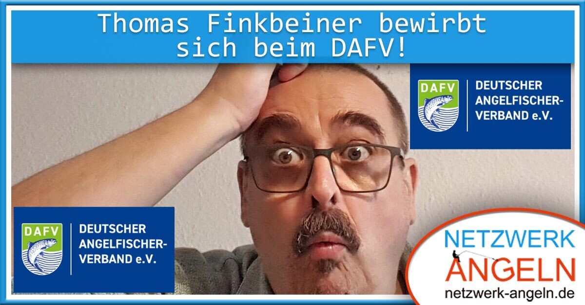 Thomas Finkbeiner bewirbt sich beim DAFV